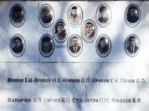 Памятник военным Памятник военным